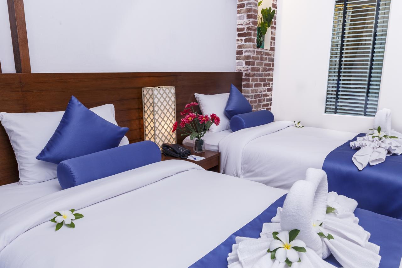 Tuana Hotels Brook Pool Access Csalong Kültér fotó